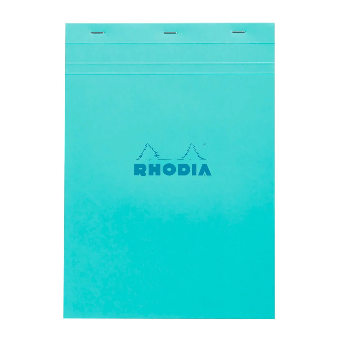 Rhodia No.18 Staplebound Grid Pad A4 - Azure