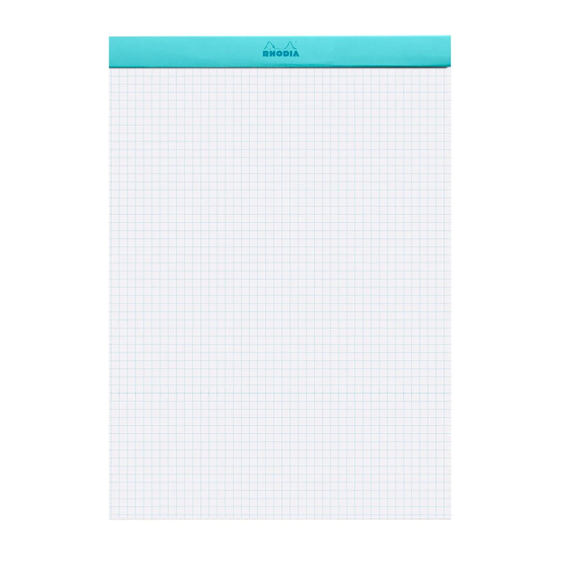 Rhodia No.18 Staplebound Grid Pad A4 - Azure