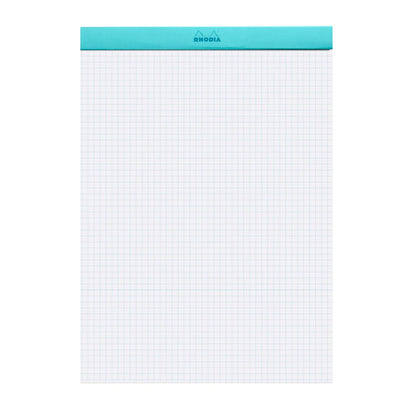Rhodia No.18 Staplebound Grid Pad A4 - Azure