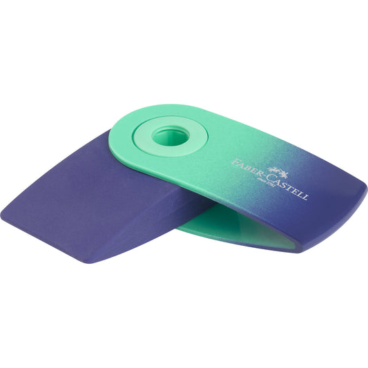 Faber-Castell Mini Sleeve Erasers - Flow Edition