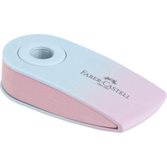 Faber-Castell Mini Sleeve Erasers - Flow Edition