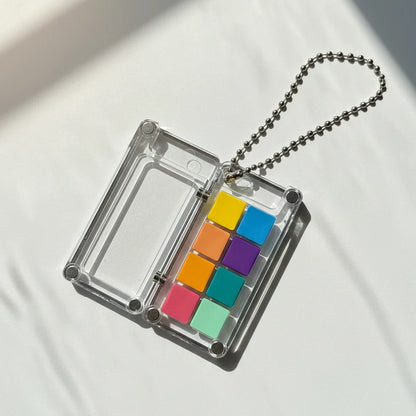 Nobel Watercolour Keychain Palette - Macaron