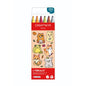 Caran d'Ache Kawaii Fibralo Fibre-tipped Pen Set of 6 - Cute Animals, front of box
