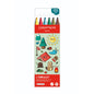 Caran d'Ache Kawaii Fibralo Fibre-tipped Pen Set of 6 - Swiss Mountain, front of box