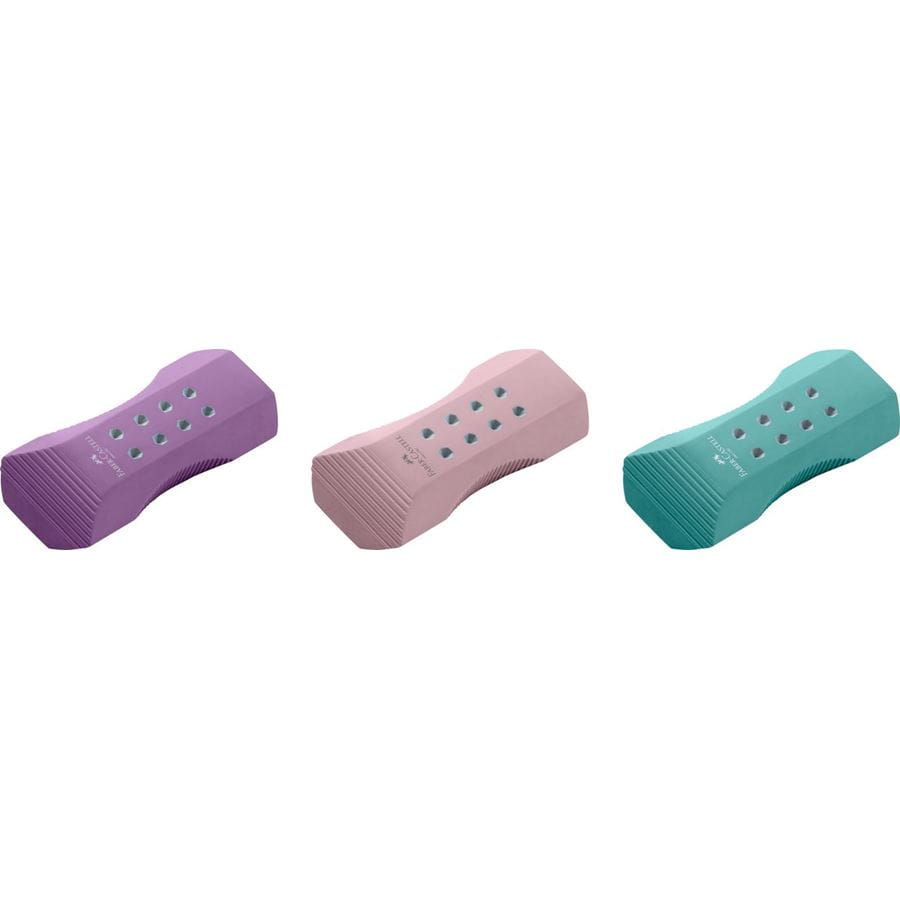 Faber-Castell RollOn Eraser - Assorted Sparkle Colours