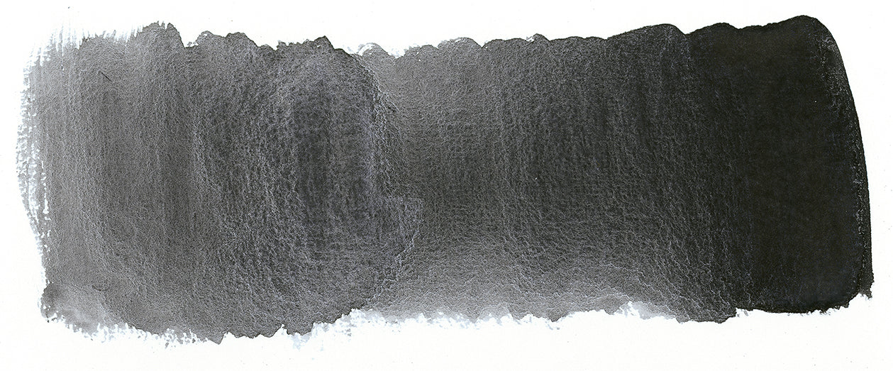 Schmincke Liquid Charcoal Grape Seed Black - colour swatch