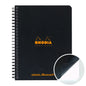 Rhodia Classic Wirebound Dotted Notebook A5 - Black