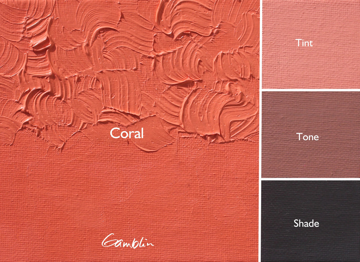 Gamblin 1980 Oil Paints