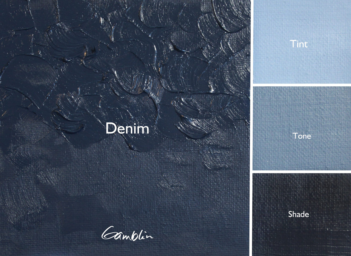 Gamblin 1980 Oil Paints