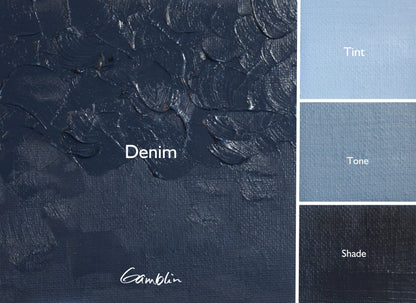 Gamblin 1980 Oil Paints