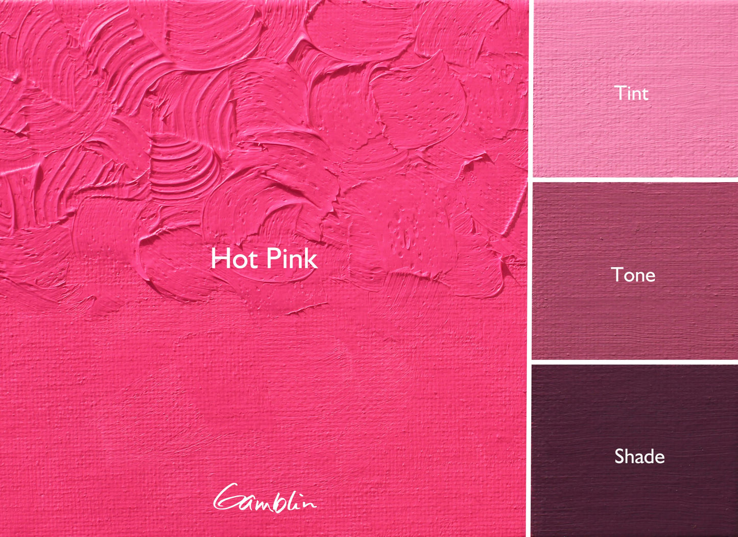 Gamblin 1980 Oil Paints