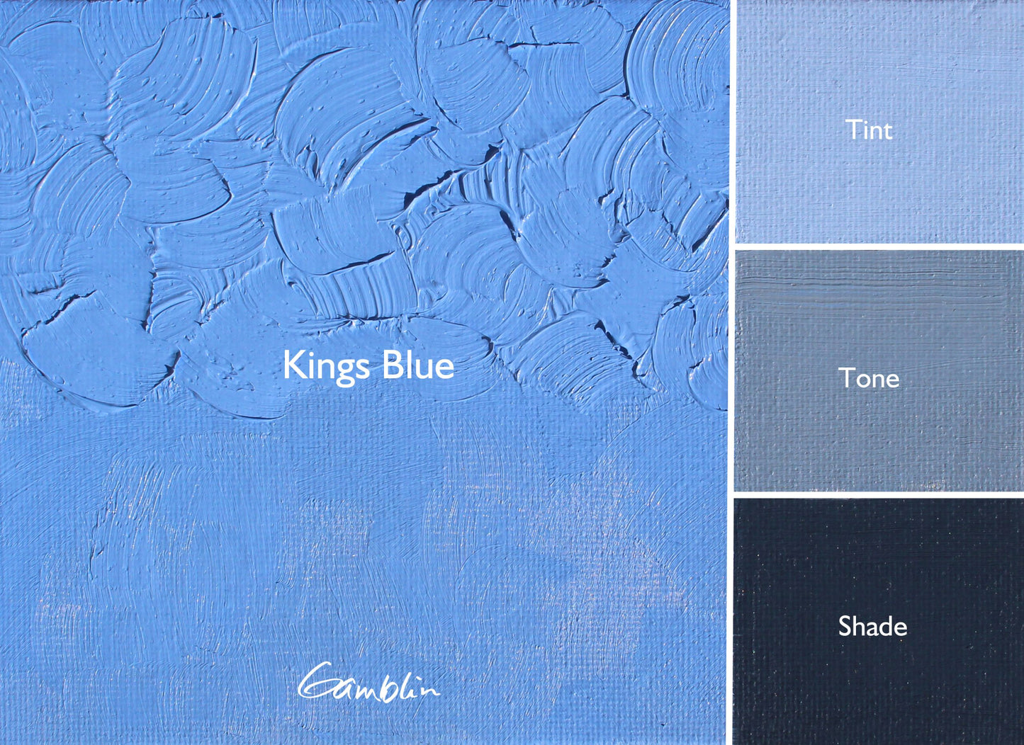 Gamblin 1980 Oil Paints