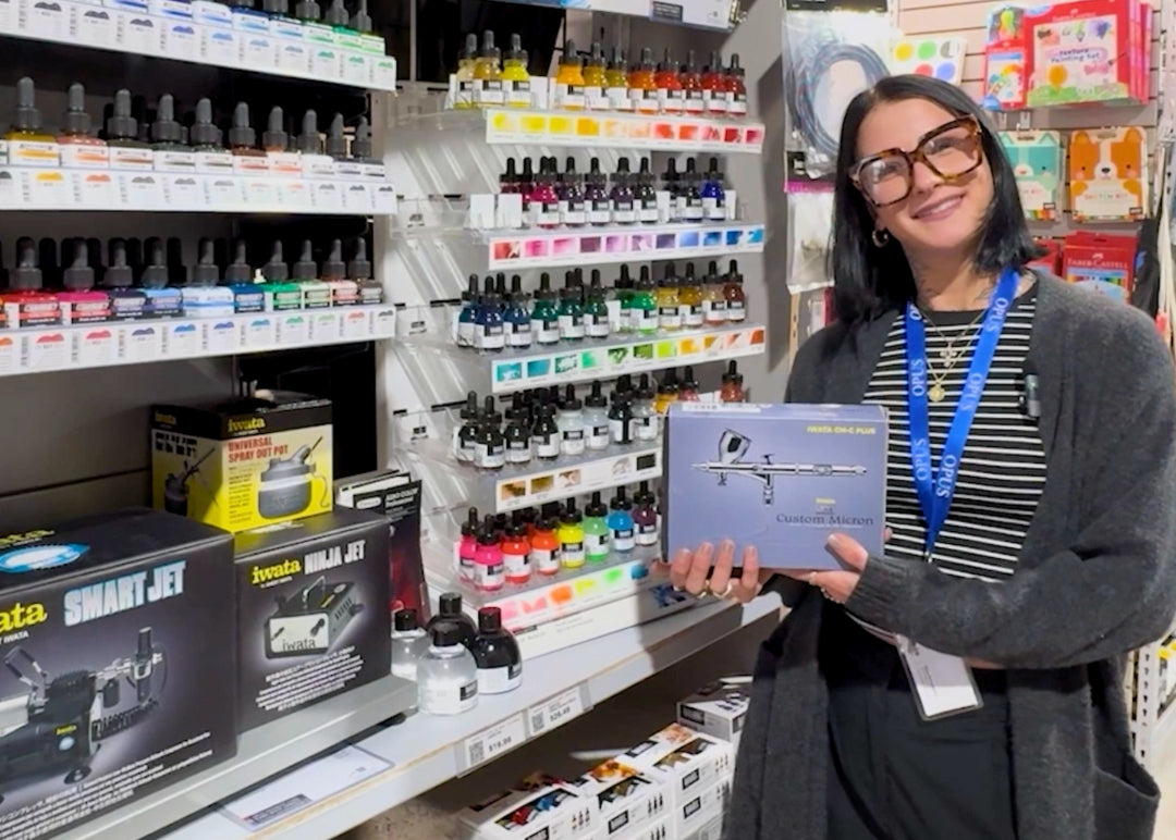 Load video: Our staff share their ultimate gifts found in-store at Opus Art Supplies this season.