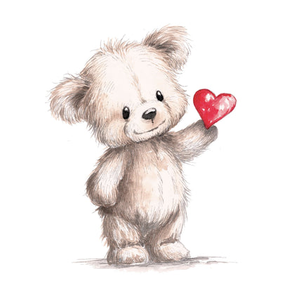 Willow Wolfe Watercolor Workbook - So Much Love