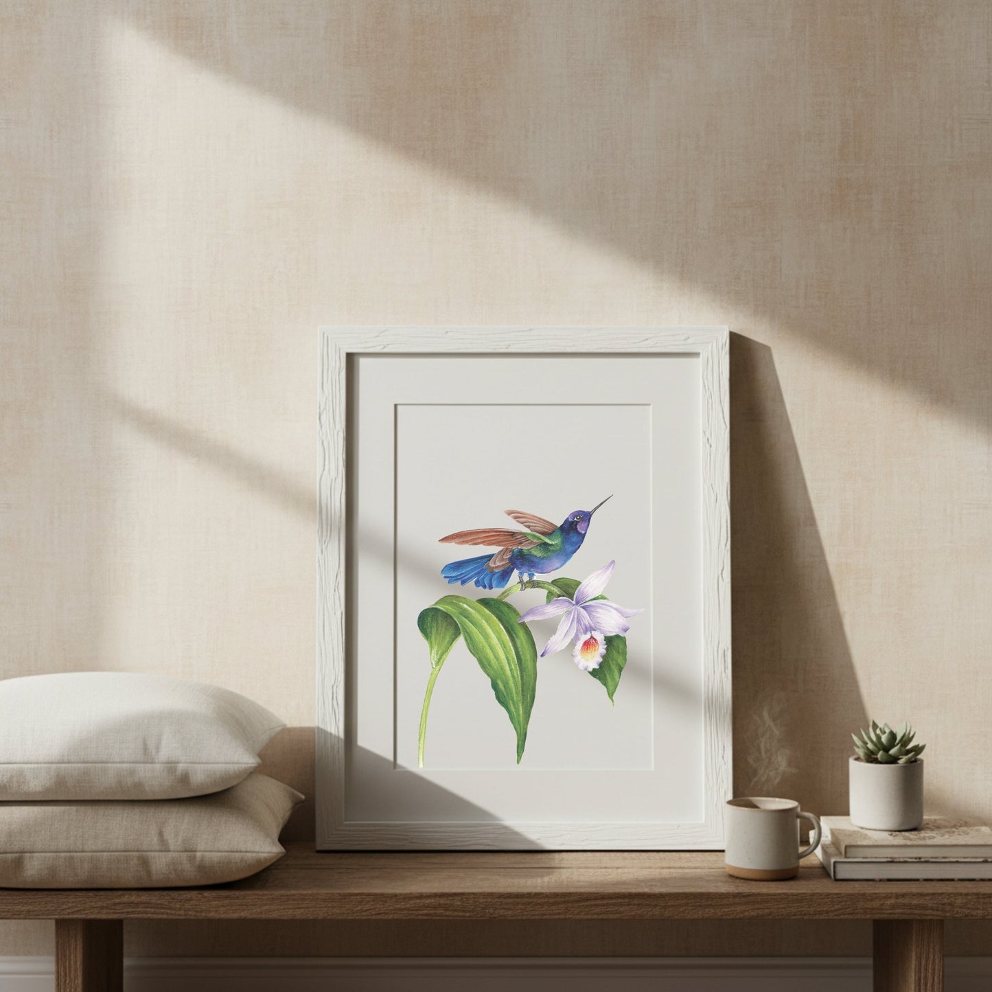Willow Wolfe Oil Workbook - Vintage Hummingbirds