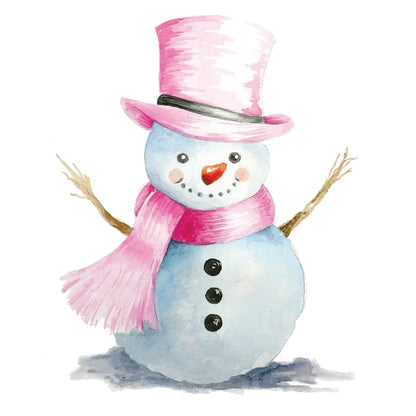 Willow Wolfe Watercolor Workbook - Happy Holidays