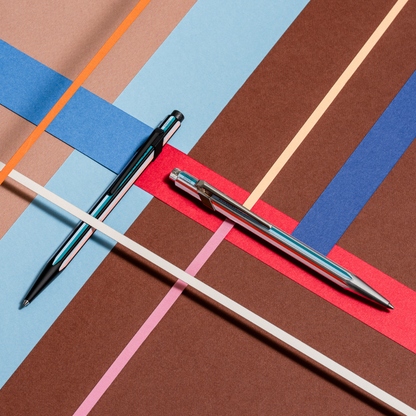 Stylo bille Caran d'Ache Paul Smith 849 noir - Édition limitée