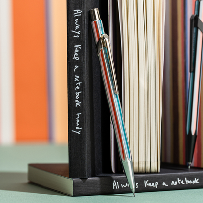 Caran d'Ache Paul Smith A6 Notebook - Ltd. Edition