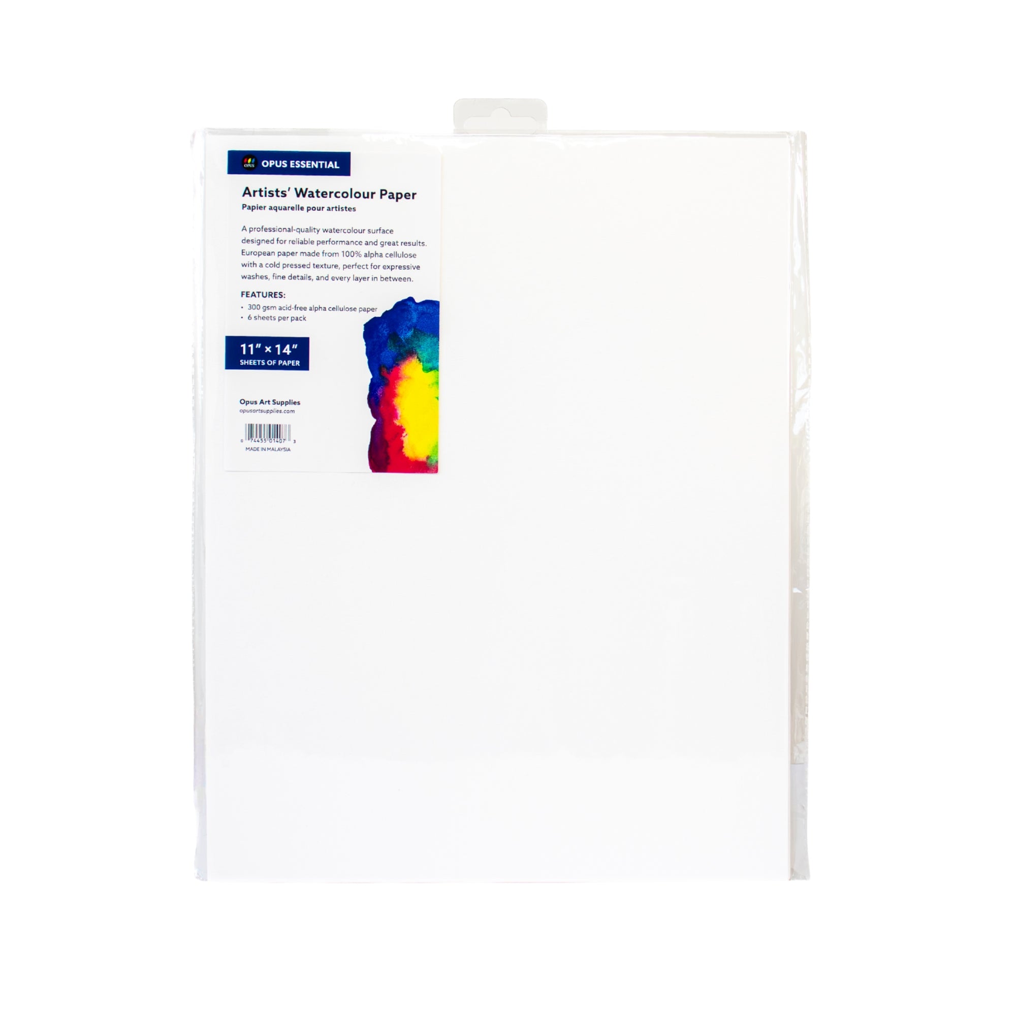 Opus Essential Artists' Watercolour Paper Pack 11