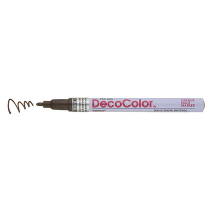 Marvy Uchida DECOCOLOR® Paint Marker - Fine