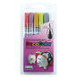 Marvy Uchida DECOCOLOR® Marqueur Fin – Set rétro de 6