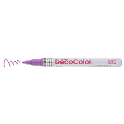 Marvy Uchida DECOCOLOR® Paint Marker - Fine