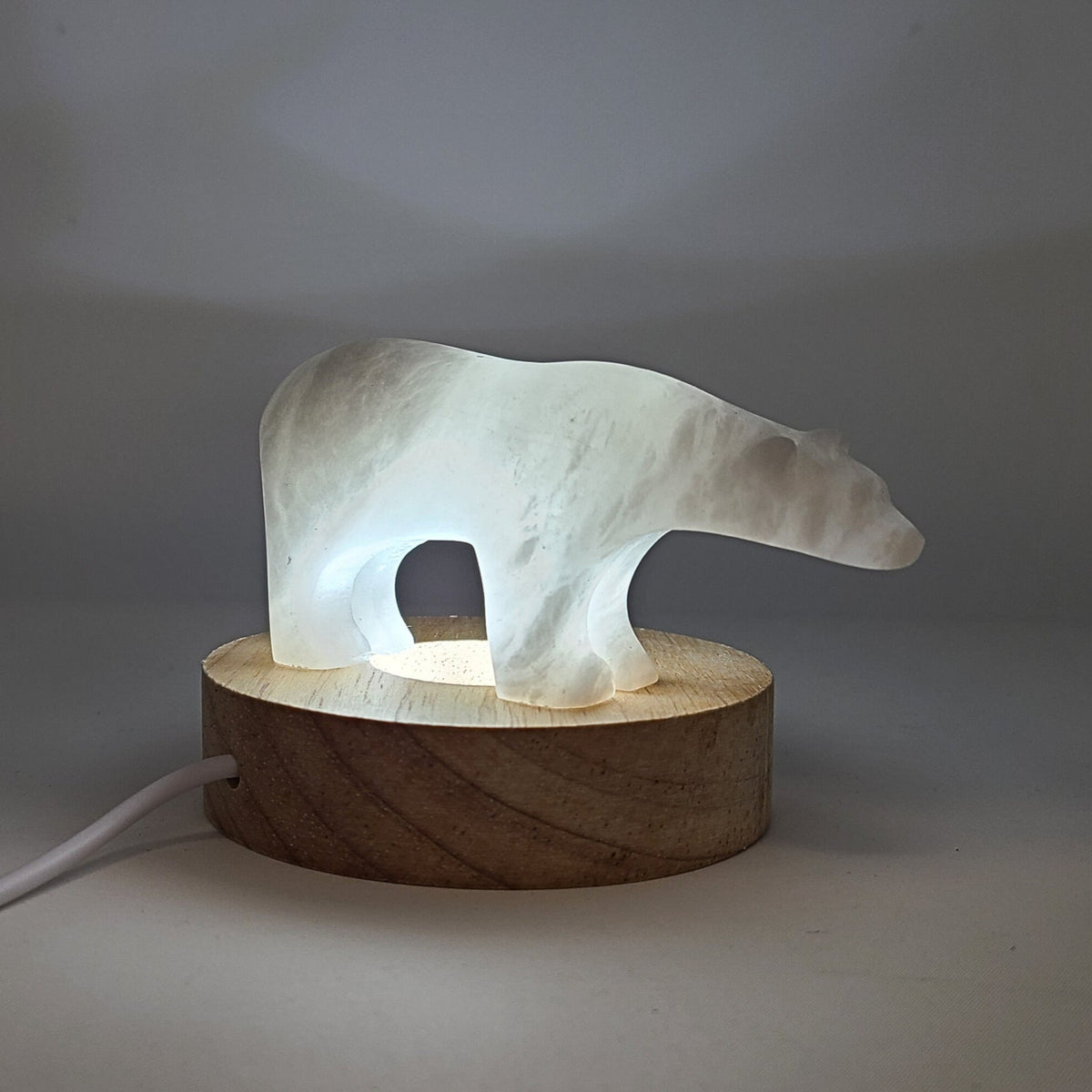 Studiostone Creative Alabaster Carving Kit - Polar Bear