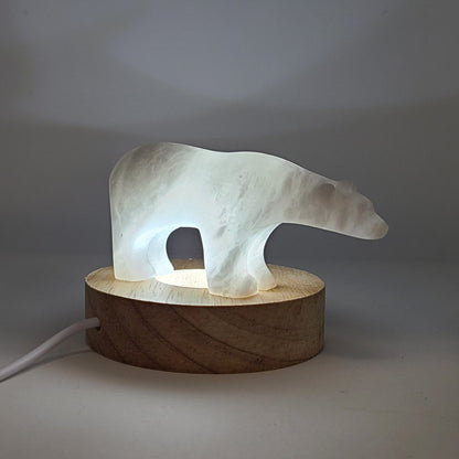 Studiostone Creative Alabaster Carving Kit - Polar Bear