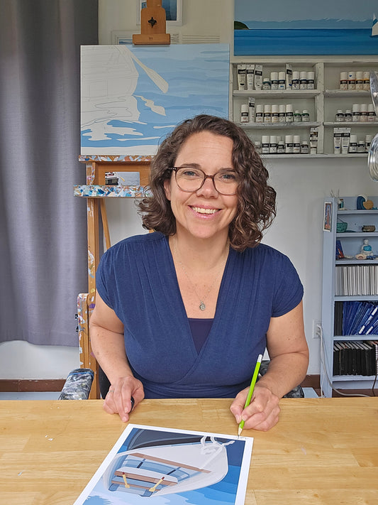 Paint an Orchid Bloom with Stéphanie Prest-Beaucher