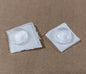 AMS Hardware Round Bumpers - Clear Urethane - Single