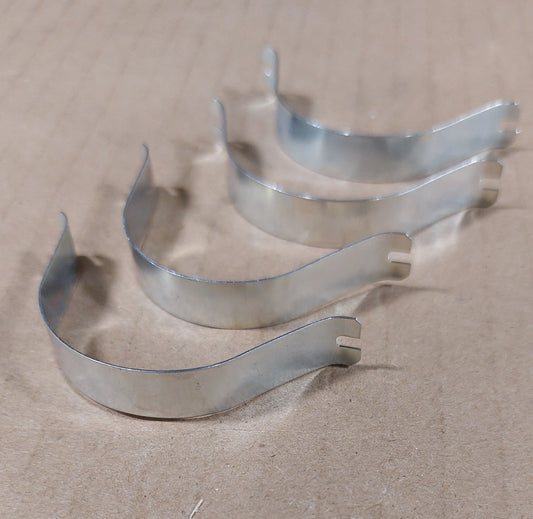 AMS Hardware Spring Clip Single