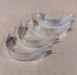 AMS Hardware Spring Clip Single