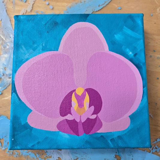 Paint an Orchid Bloom with Stéphanie Prest-Beaucher