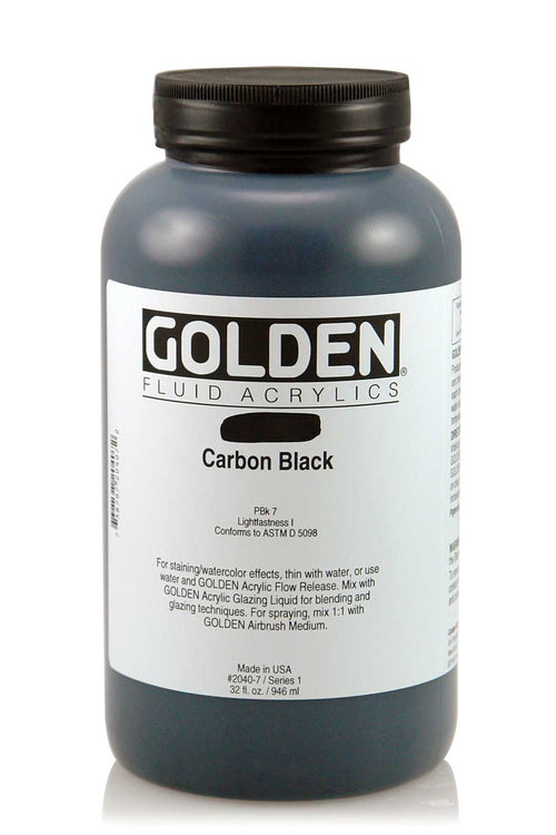 GOLDEN Fluid Acrylics 32oz (Special Order)