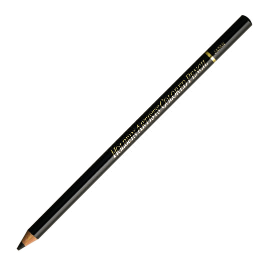 Holbein Artists' Colored Pencils - Black, Grey, or Blue