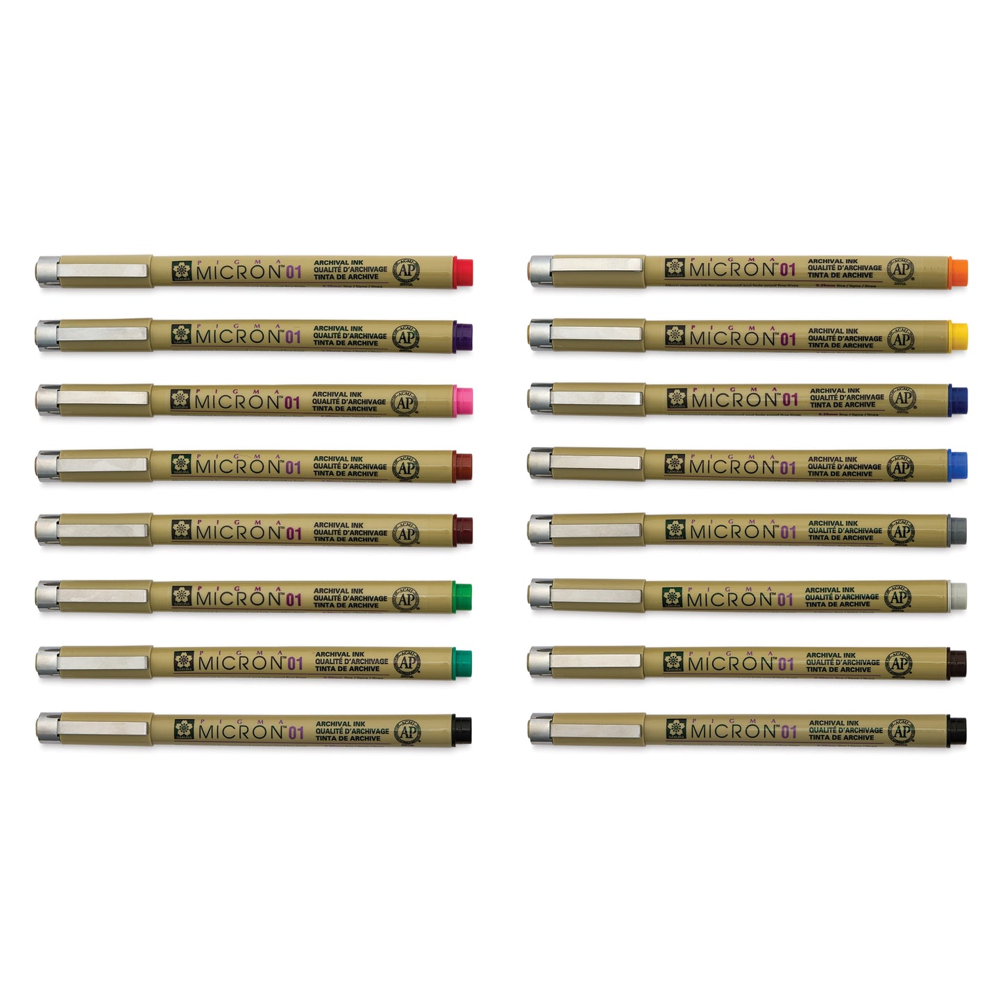 Sakura Pigma Micron Pens