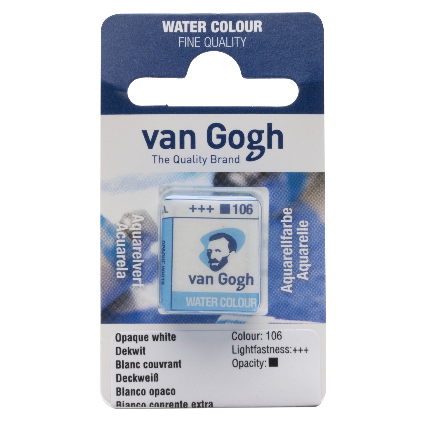 Aquarelles Van Gogh en demi-godets - Soldes