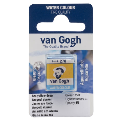 Aquarelles Van Gogh en demi-godets - Soldes