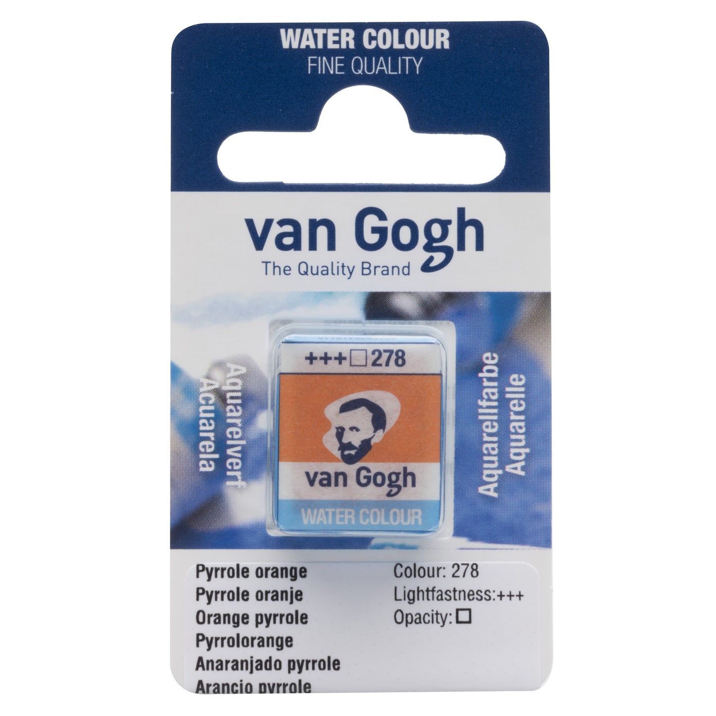 Aquarelles Van Gogh en demi-godets - Soldes