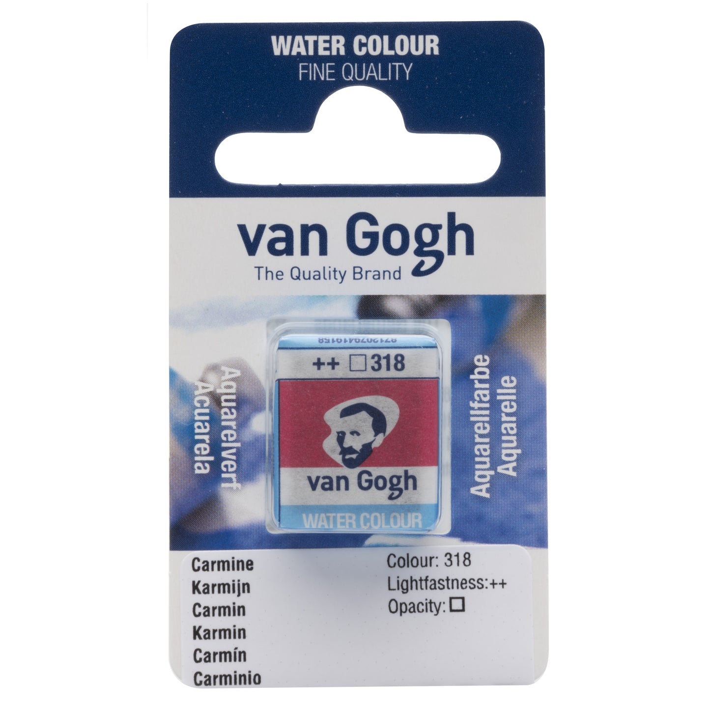 Aquarelles Van Gogh en demi-godets - Soldes
