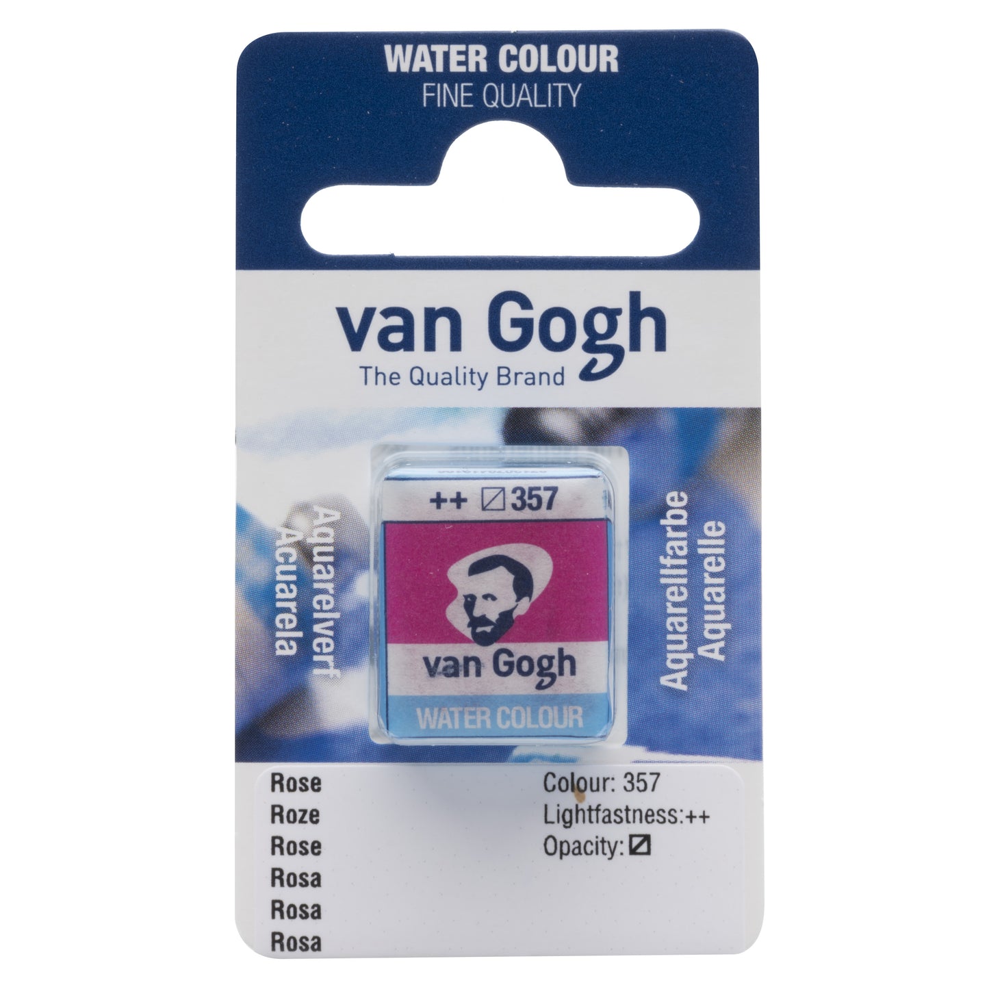 Aquarelles Van Gogh en demi-godets - Soldes