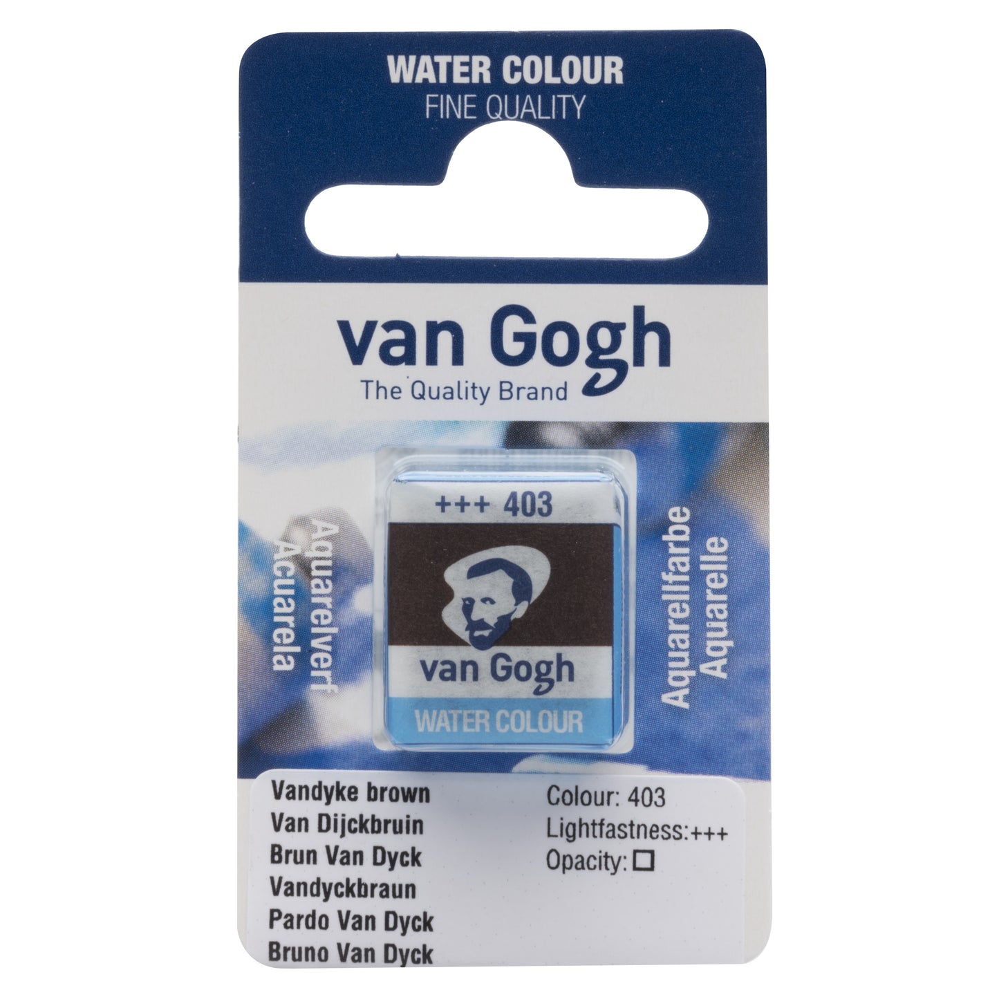 Aquarelles Van Gogh en demi-godets - Soldes