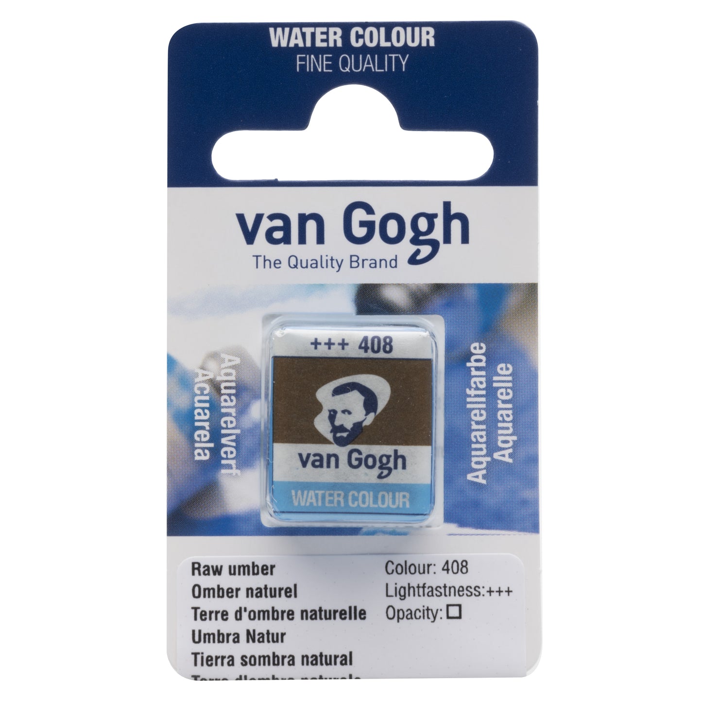 Aquarelles Van Gogh en demi-godets - Soldes