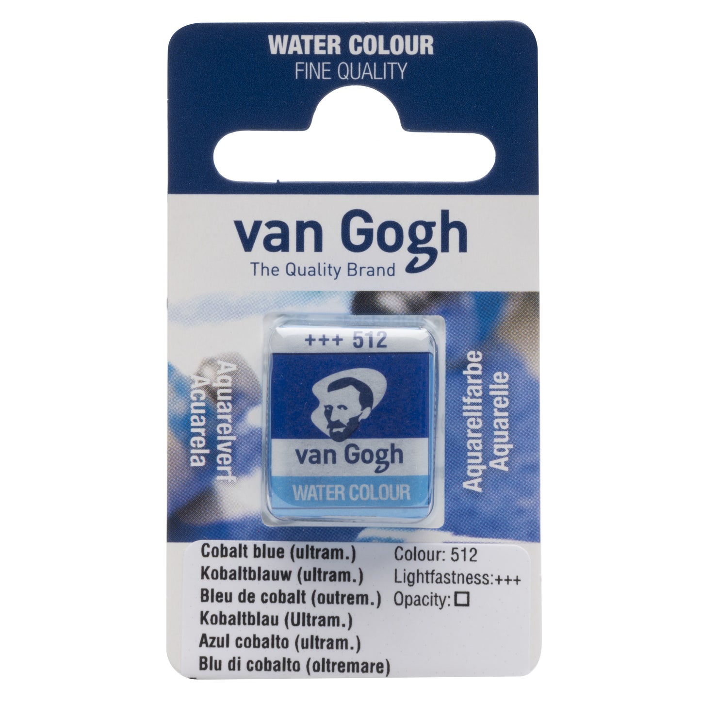 Aquarelles Van Gogh en demi-godets - Soldes