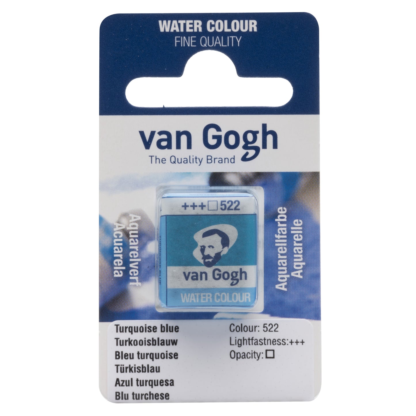 Aquarelles Van Gogh en demi-godets - Soldes