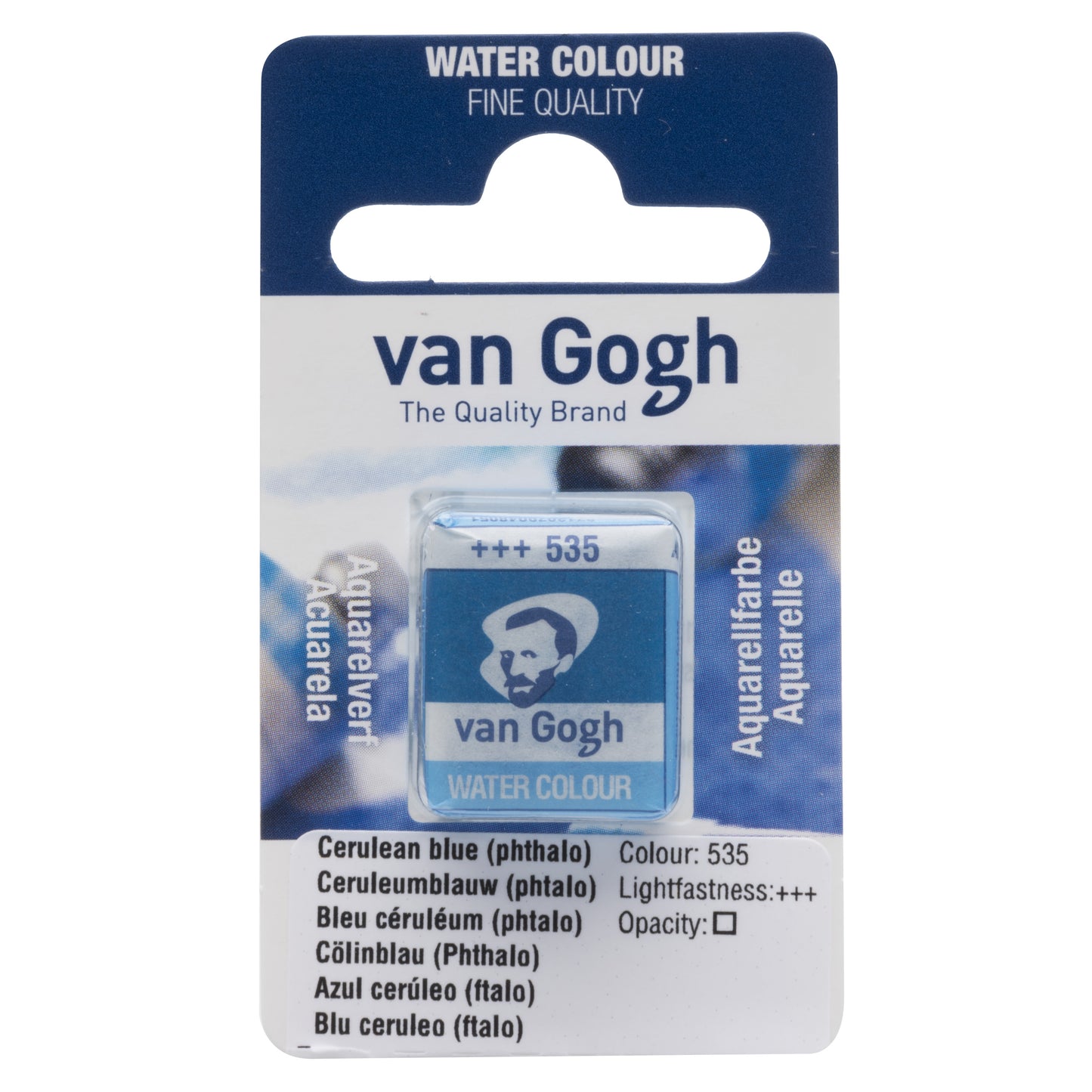 Aquarelles Van Gogh en demi-godets - Soldes