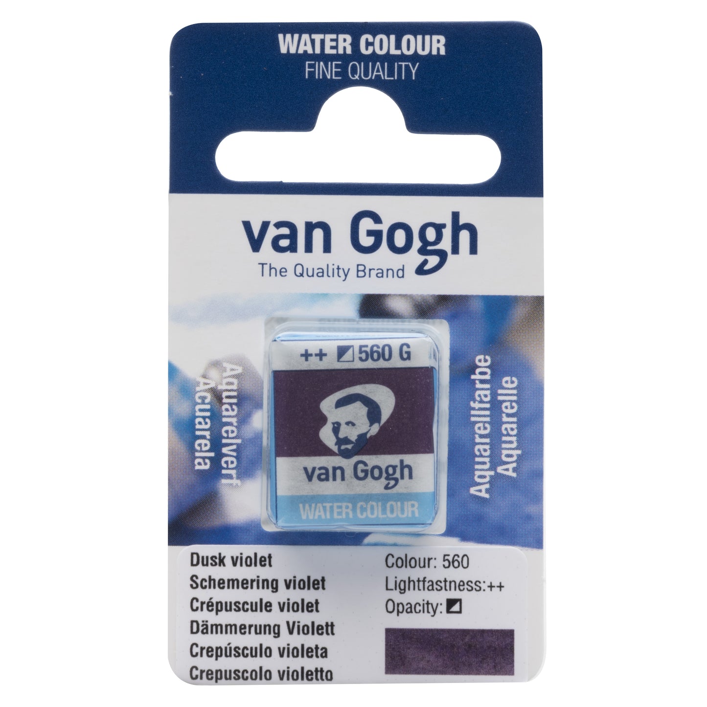 Aquarelles Van Gogh en demi-godets - Soldes