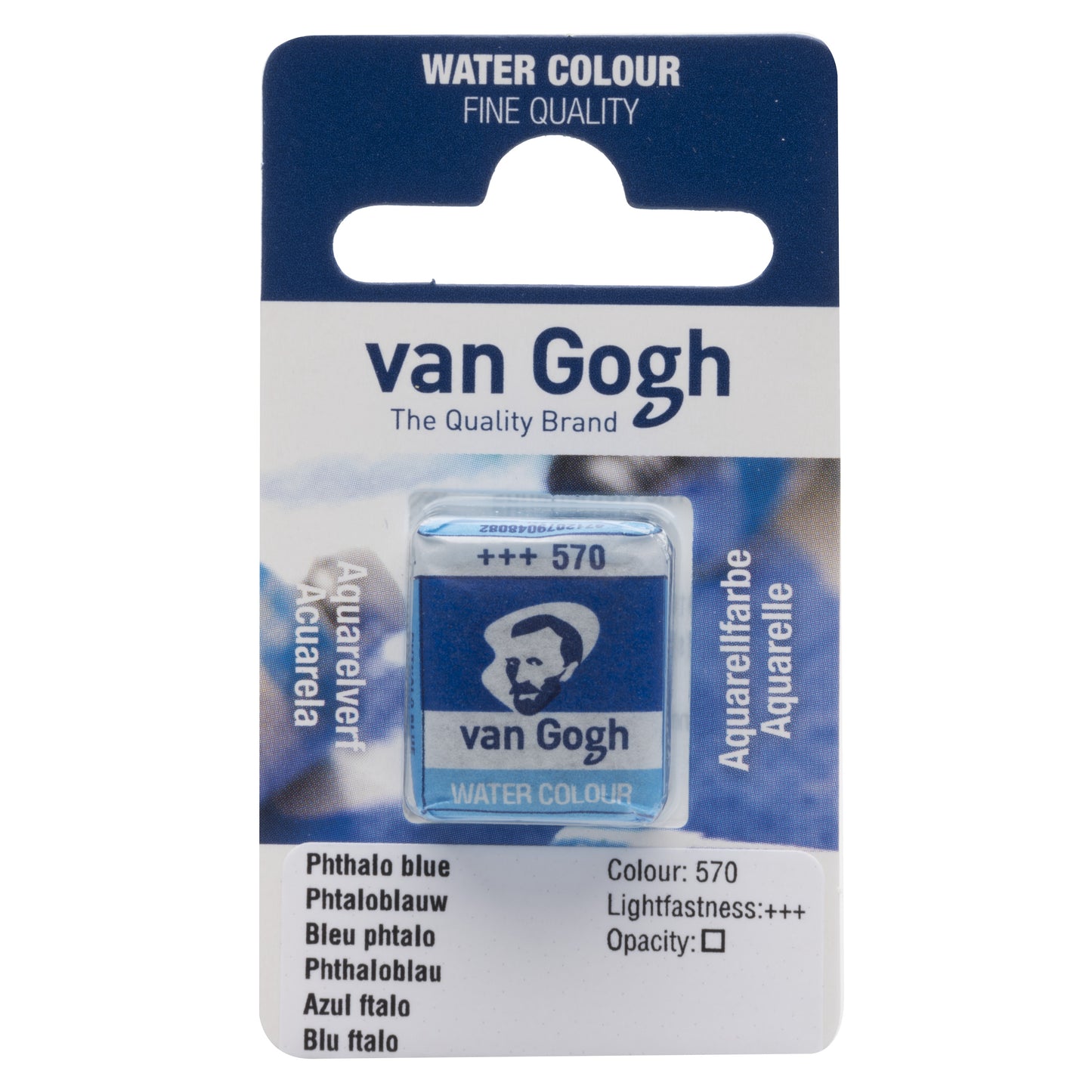 Aquarelles Van Gogh en demi-godets - Soldes