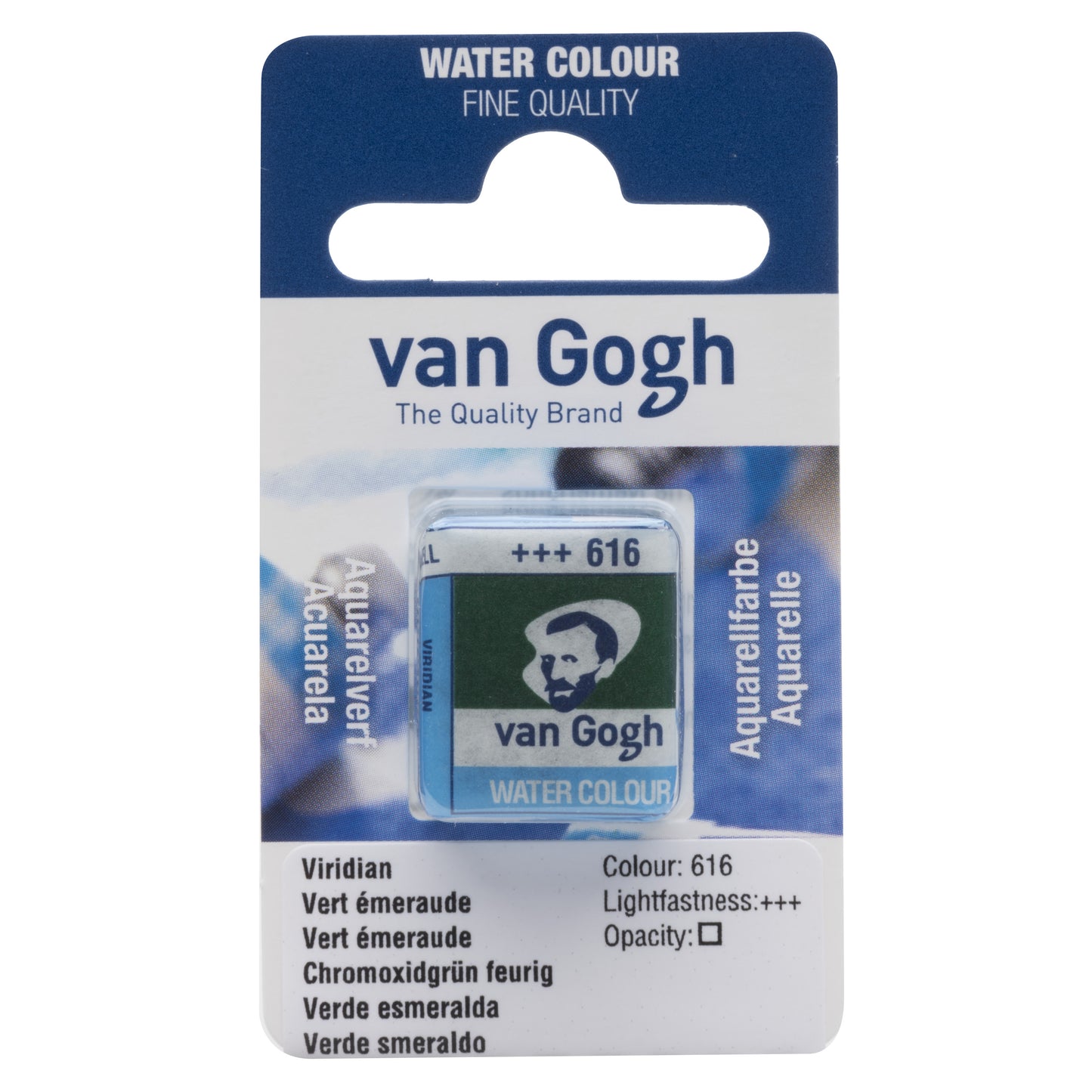 Aquarelles Van Gogh en demi-godets - Soldes
