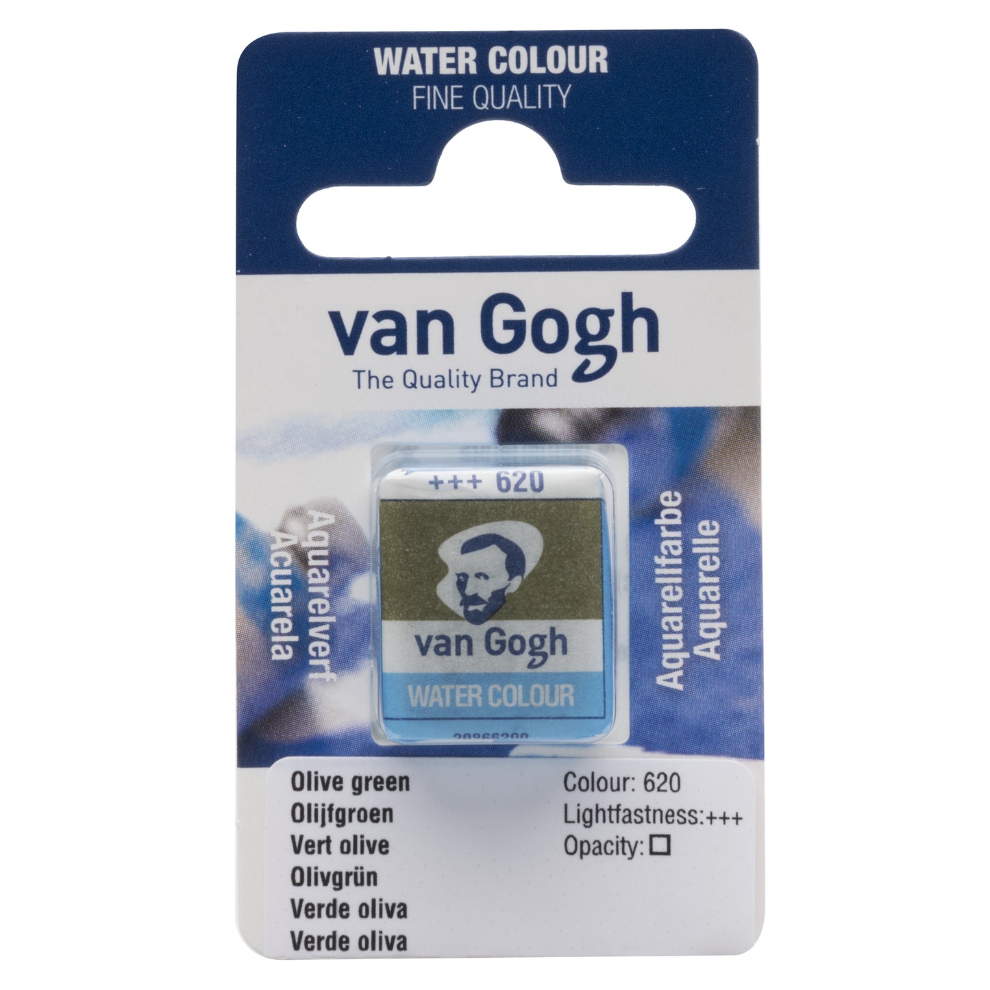 Aquarelles Van Gogh en demi-godets - Soldes
